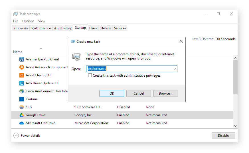 How to Fix Black Screen of Death in Windows 10 AVG